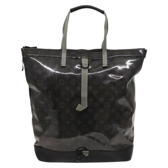 LOUIS VUITTON Monogram Eclipse Glaze Zipped Tote Backpack M43900 LV Auth 129972