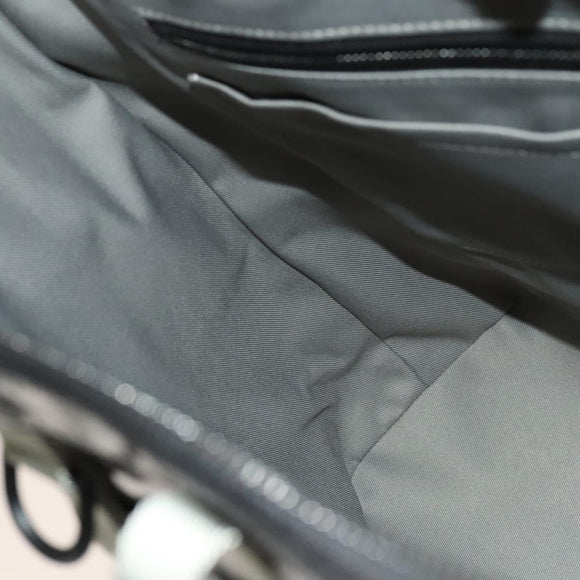 LOUIS VUITTON Monogram Eclipse Glaze Zipped Tote Backpack M43900 LV Auth 129972