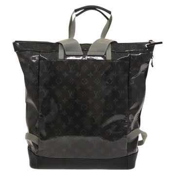 LOUIS VUITTON Monogram Eclipse Glaze Zipped Tote Backpack M43900 LV Auth 129972 - 0