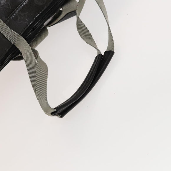 LOUIS VUITTON Monogram Eclipse Glaze Zipped Tote Backpack M43900 LV Auth 129972