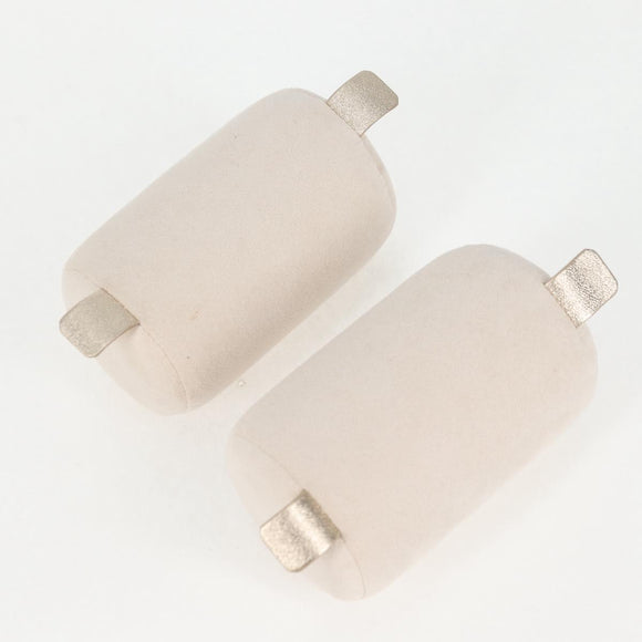 CHANEL Matelasse Jewelry Case Jewelry Box Lamb Skin Gold CC Auth 129974SM