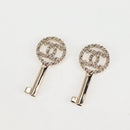 CHANEL Matelasse Jewelry Case Jewelry Box Lamb Skin Gold CC Auth 129974SM-24