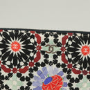 CHANEL Matelasse COCO Mark Pouch Nylon Multicolor CC Auth 129976V-9