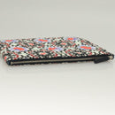 CHANEL Matelasse COCO Mark Pouch Nylon Multicolor CC Auth 129976V-5