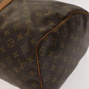 LOUIS VUITTON Monogram Keepall 45 Boston Bag M41428 LV Auth 129993-9