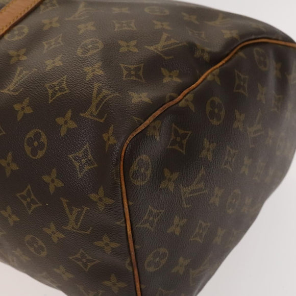 LOUIS VUITTON Monogram Keepall 45 Boston Bag M41428 LV Auth 129993