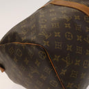 LOUIS VUITTON Monogram Keepall 45 Boston Bag M41428 LV Auth 129993-14