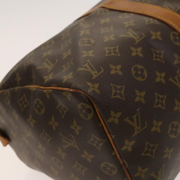 LOUIS VUITTON Monogram Keepall 45 Boston Bag M41428 LV Auth 129993