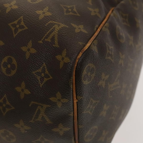 LOUIS VUITTON Monogram Keepall 45 Boston Bag M41428 LV Auth 129993