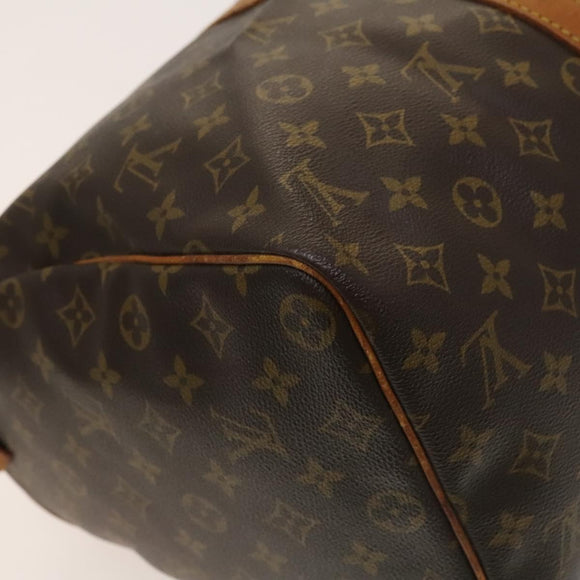 LOUIS VUITTON Monogram Keepall 45 Boston Bag M41428 LV Auth 129993