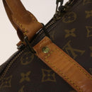 LOUIS VUITTON Monogram Keepall 45 Boston Bag M41428 LV Auth 129993-17
