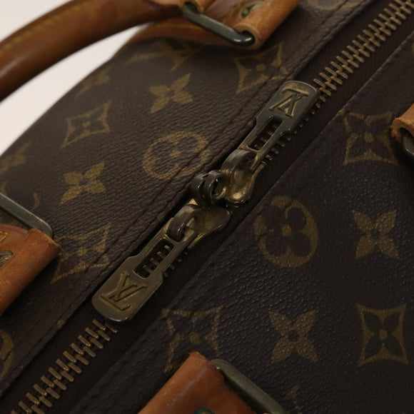 LOUIS VUITTON Monogram Keepall 45 Boston Bag M41428 LV Auth 129993