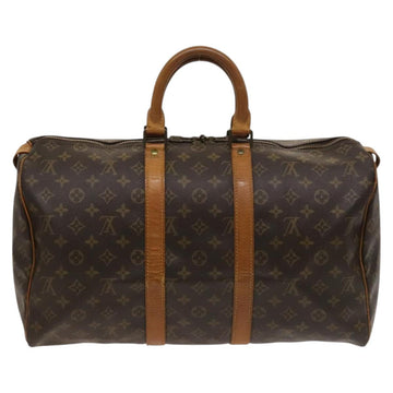 LOUIS VUITTON Monogram Keepall 45 Boston Bag M41428 LV Auth 129993 - 0