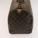 LOUIS VUITTON Monogram Keepall 45 Boston Bag M41428 LV Auth 129993-3