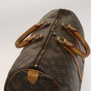 LOUIS VUITTON Monogram Keepall 45 Boston Bag M41428 LV Auth 129993-6