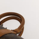 LOUIS VUITTON Monogram Keepall 45 Boston Bag M41428 LV Auth 129993-8