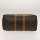 LOUIS VUITTON Monogram Keepall 45 Boston Bag M41428 LV Auth 129993-5