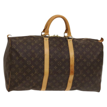 LOUIS VUITTON Monogram Keepall 50 Boston Bag M41426 LV Auth 129994