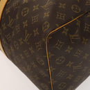 LOUIS VUITTON Monogram Keepall 50 Boston Bag M41426 LV Auth 129994-9
