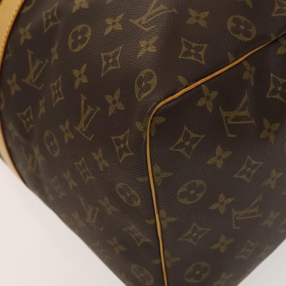 LOUIS VUITTON Monogram Keepall 50 Boston Bag M41426 LV Auth 129994