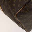 LOUIS VUITTON Monogram Keepall 50 Boston Bag M41426 LV Auth 129994-15