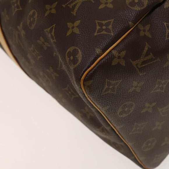 LOUIS VUITTON Monogram Keepall 50 Boston Bag M41426 LV Auth 129994