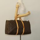 LOUIS VUITTON Monogram Keepall 50 Boston Bag M41426 LV Auth 129994-21