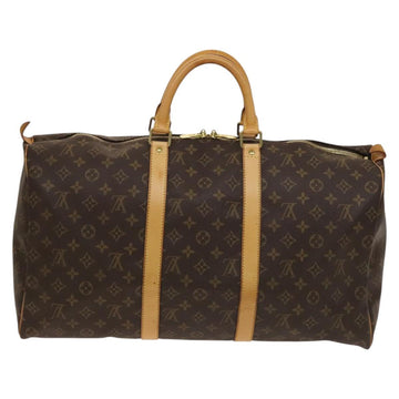 LOUIS VUITTON Monogram Keepall 50 Boston Bag M41426 LV Auth 129994 - 0
