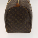 LOUIS VUITTON Monogram Keepall 50 Boston Bag M41426 LV Auth 129994-3