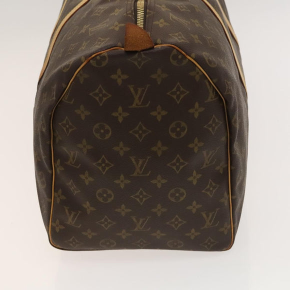 LOUIS VUITTON Monogram Keepall 50 Boston Bag M41426 LV Auth 129994