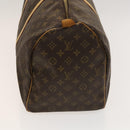 LOUIS VUITTON Monogram Keepall 50 Boston Bag M41426 LV Auth 129994-4