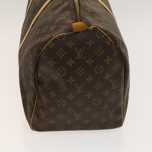 LOUIS VUITTON Monogram Keepall 50 Boston Bag M41426 LV Auth 129994