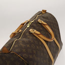 LOUIS VUITTON Monogram Keepall 50 Boston Bag M41426 LV Auth 129994-6