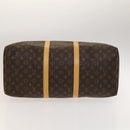LOUIS VUITTON Monogram Keepall 50 Boston Bag M41426 LV Auth 129994-5