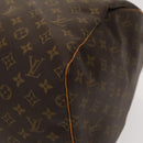 LOUIS VUITTON Monogram Keepall 55 Boston Bag M41424 LV Auth 129995V-9