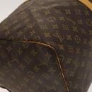 LOUIS VUITTON Monogram Keepall 55 Boston Bag M41424 LV Auth 129995V-14