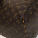 LOUIS VUITTON Monogram Keepall 55 Boston Bag M41424 LV Auth 129995V-15