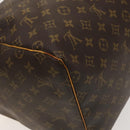 LOUIS VUITTON Monogram Keepall 55 Boston Bag M41424 LV Auth 129995V-16