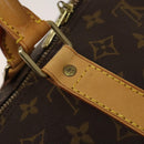 LOUIS VUITTON Monogram Keepall 55 Boston Bag M41424 LV Auth 129995V-17