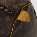 LOUIS VUITTON Monogram Keepall 55 Boston Bag M41424 LV Auth 129995V-18