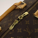 LOUIS VUITTON Monogram Keepall 55 Boston Bag M41424 LV Auth 129995V-10