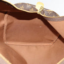 LOUIS VUITTON Monogram Keepall 55 Boston Bag M41424 LV Auth 129995V-19