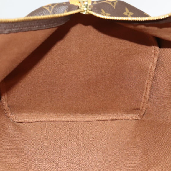 LOUIS VUITTON Monogram Keepall 55 Boston Bag M41424 LV Auth 129995V