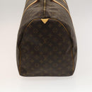 LOUIS VUITTON Monogram Keepall 55 Boston Bag M41424 LV Auth 129995V-3