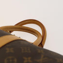 LOUIS VUITTON Monogram Keepall 55 Boston Bag M41424 LV Auth 129995V-8