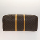 LOUIS VUITTON Monogram Keepall 55 Boston Bag M41424 LV Auth 129995V-5