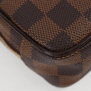 LOUIS VUITTON Damier Ebene Etui Okapi GM Pouch N61737 LV Auth 129998V-12