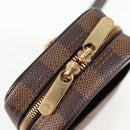 LOUIS VUITTON Damier Ebene Etui Okapi GM Pouch N61737 LV Auth 129998V-15