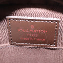 LOUIS VUITTON Damier Ebene Etui Okapi GM Pouch N61737 LV Auth 129998V-16