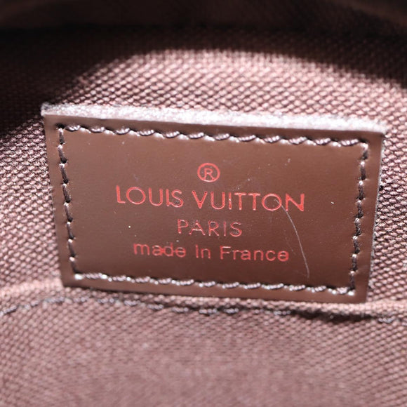 LOUIS VUITTON Damier Ebene Etui Okapi GM Pouch N61737 LV Auth 129998V